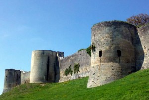 Photo du château de Coucy