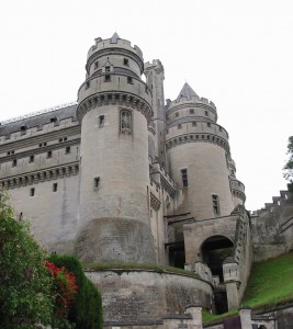 Photo du chateau de pierrefonds