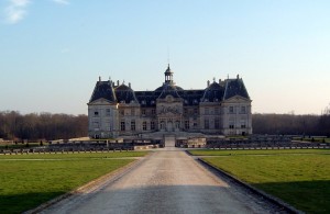 Photo du château de Vaux le Vicomte