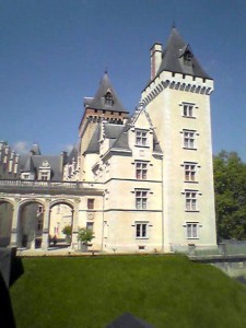 Photo du château de Pau