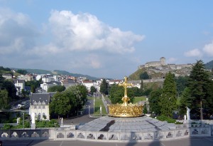 Image du château fort de Lourdes