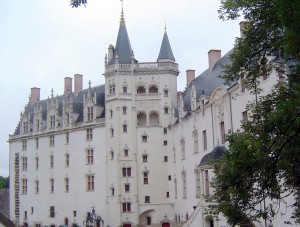 Photo du château de Nantes