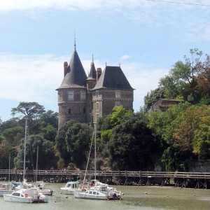 Photo du château de Pornic