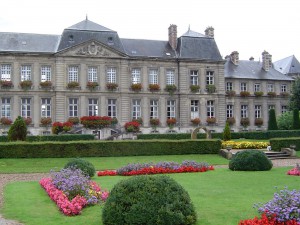 Photo du palais de l'intendance