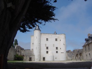 Photo du château de Noirmoutier