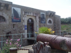 Photo du fort de Mindin