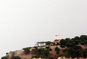 Image de la citadelle de Saint-Tropez