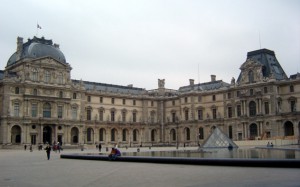 Photo du palais du Louvre