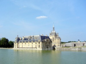 Photo du château de Chantilly