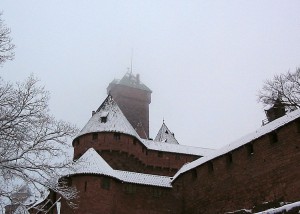 Image du château du Haut-Koenisbourg