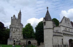 Photo du donjon de Septmonts